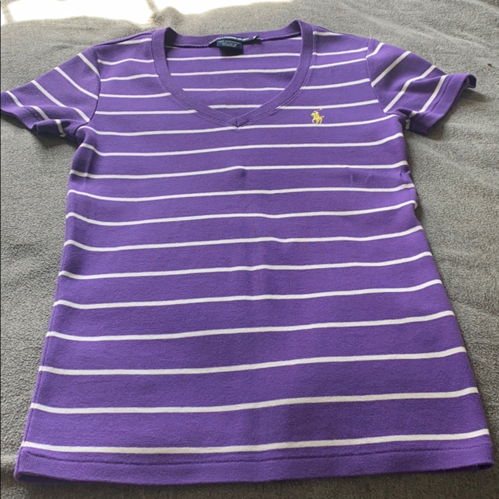 Polo Ralph Lauren v neck. New never worn no tags